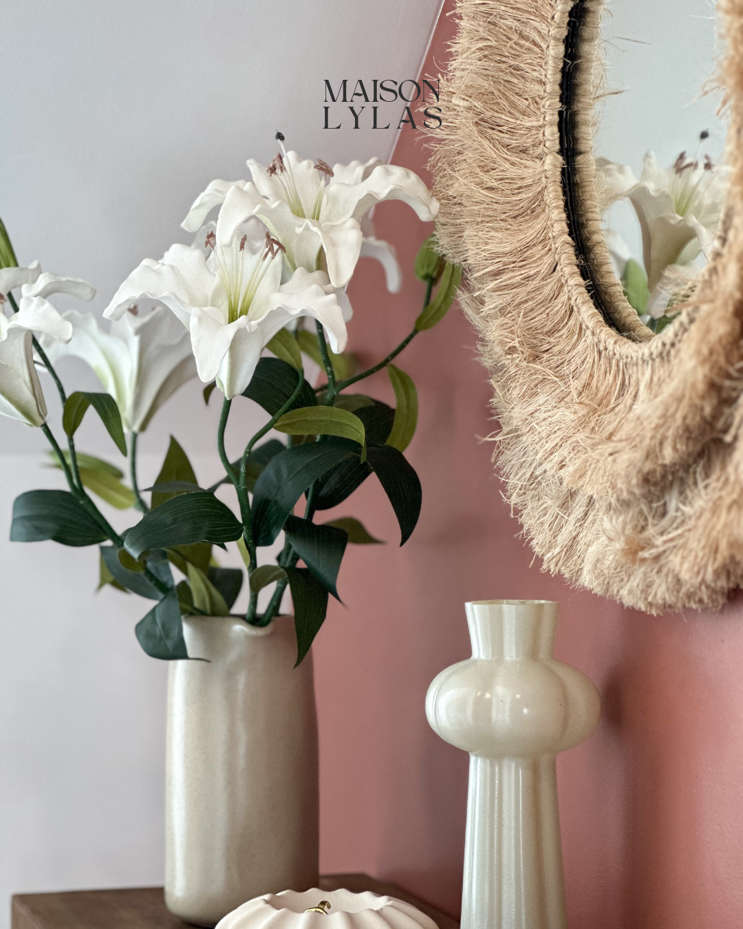 5 façons de styliser un bouquet selon la pièce
