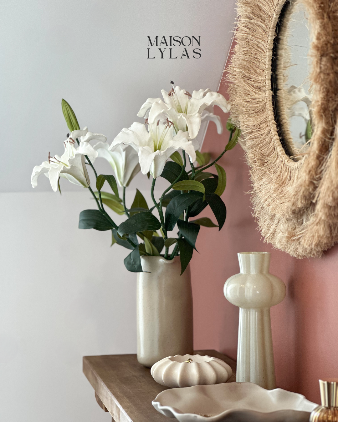 Bouquet - Lys Blanc