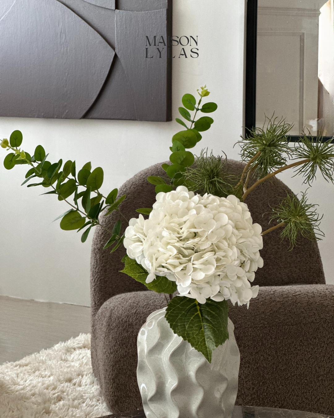 Bouquet - Nuage Blanc