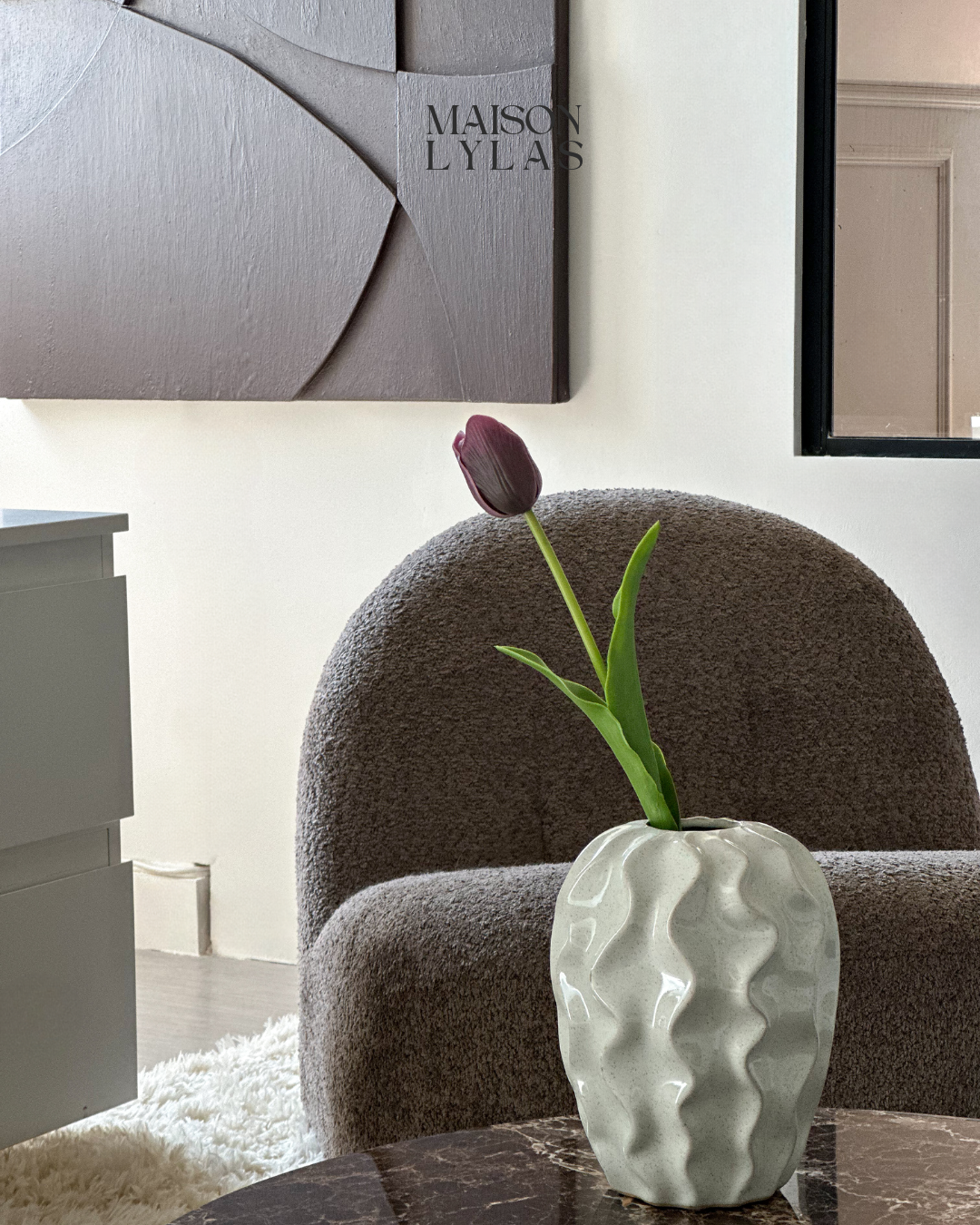Tulipe pourpre