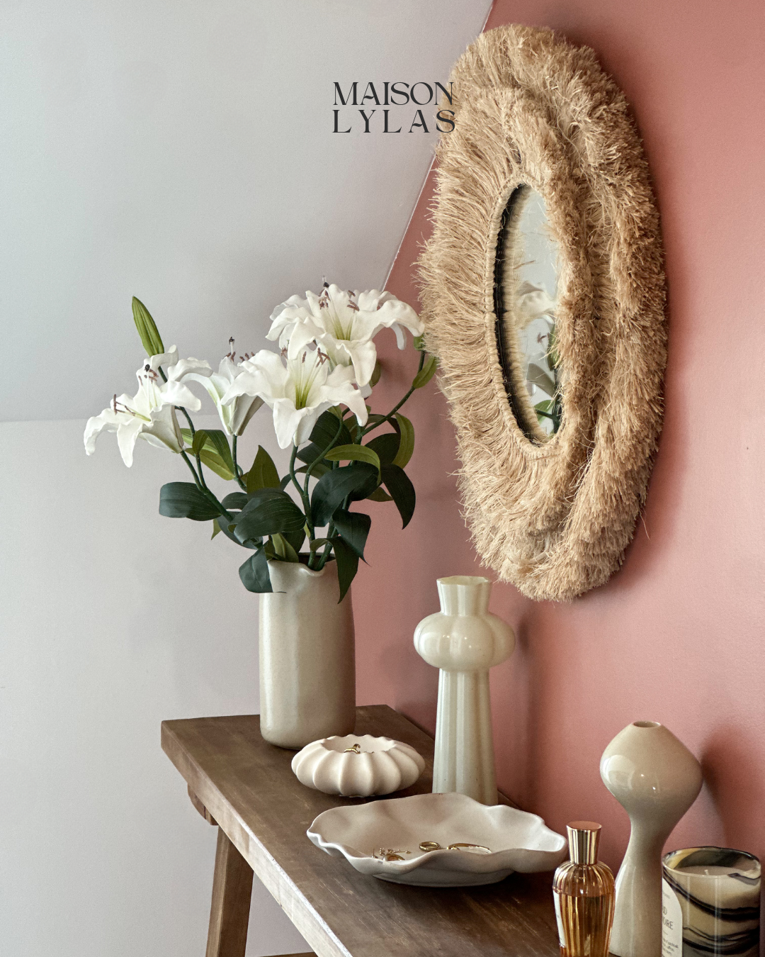 Bouquet - Lys Albâtre