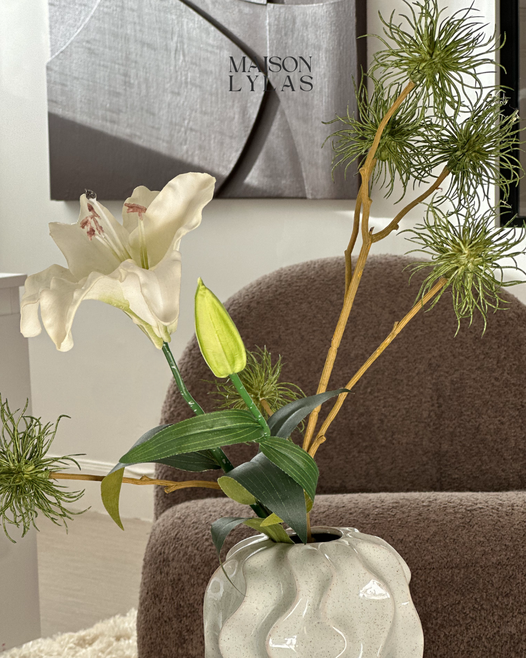 Bouquet - Ligne Blanche