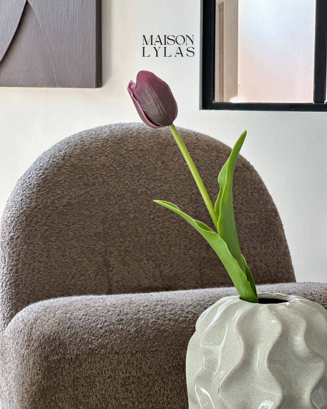 Tulipe pourpre